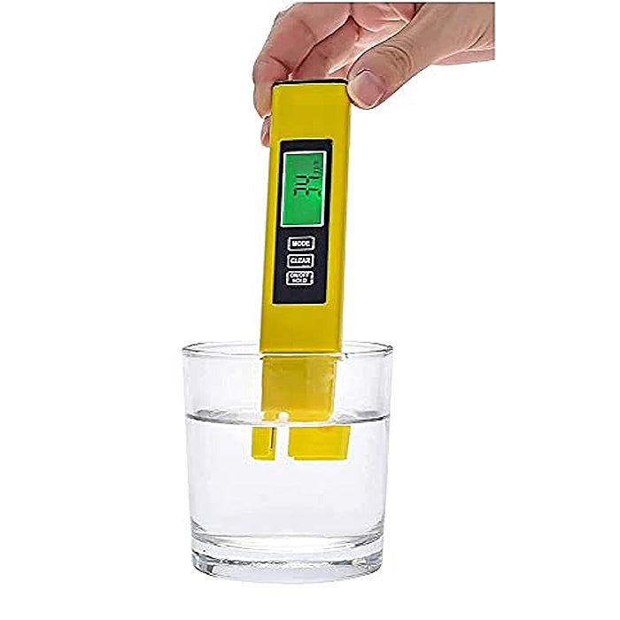Cyfrowy licznik precyzyjny 3 w 1 TDS Tester jakości wody idealny do wody pitnej 0-9990 ppm Termometr EC Tester jakości wody