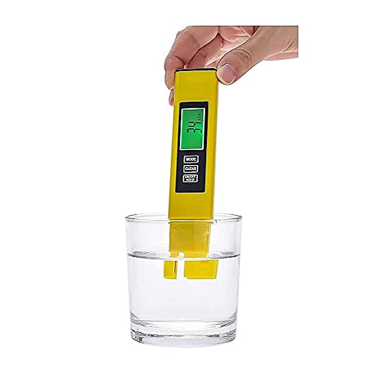 Cyfrowy licznik precyzyjny 3 w 1 TDS Tester jakości wody idealny do wody pitnej 0-9990 ppm Termometr EC Tester jakości wody