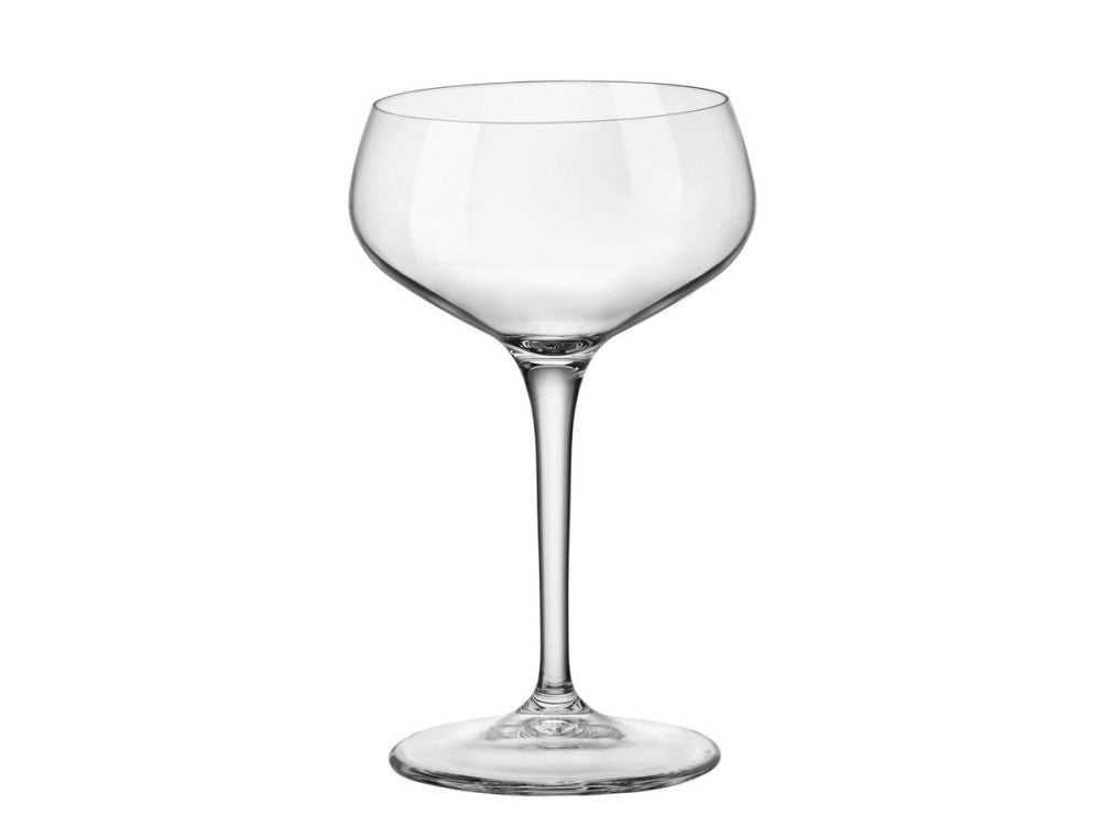 Zestaw 6 szklanek koktajlowych model Novecento o pojemności 25 cl marki Bormioli Rocco