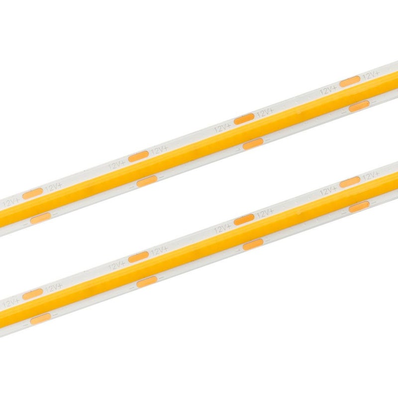 Taśma LED COB jednolite światło ciepła barwa 12V 10W/m IP20 IdeaLED