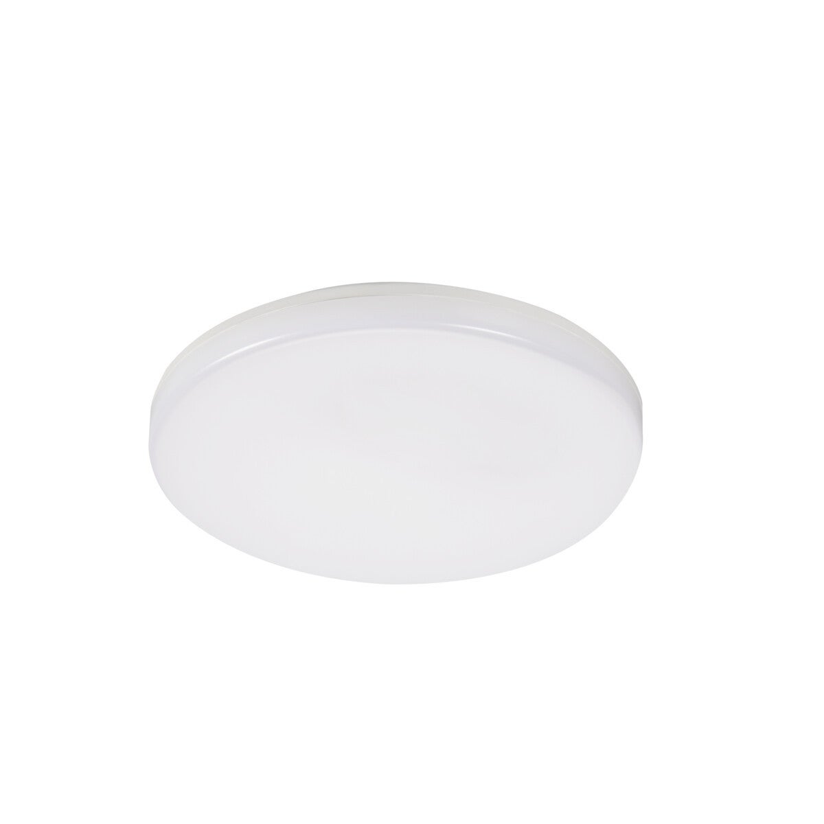 Plafon okrągły LED Duno Pro 15W 4000K 1500lm tworzywo sztuczne biały wym:4,5x22x22cm IP54 Miledo