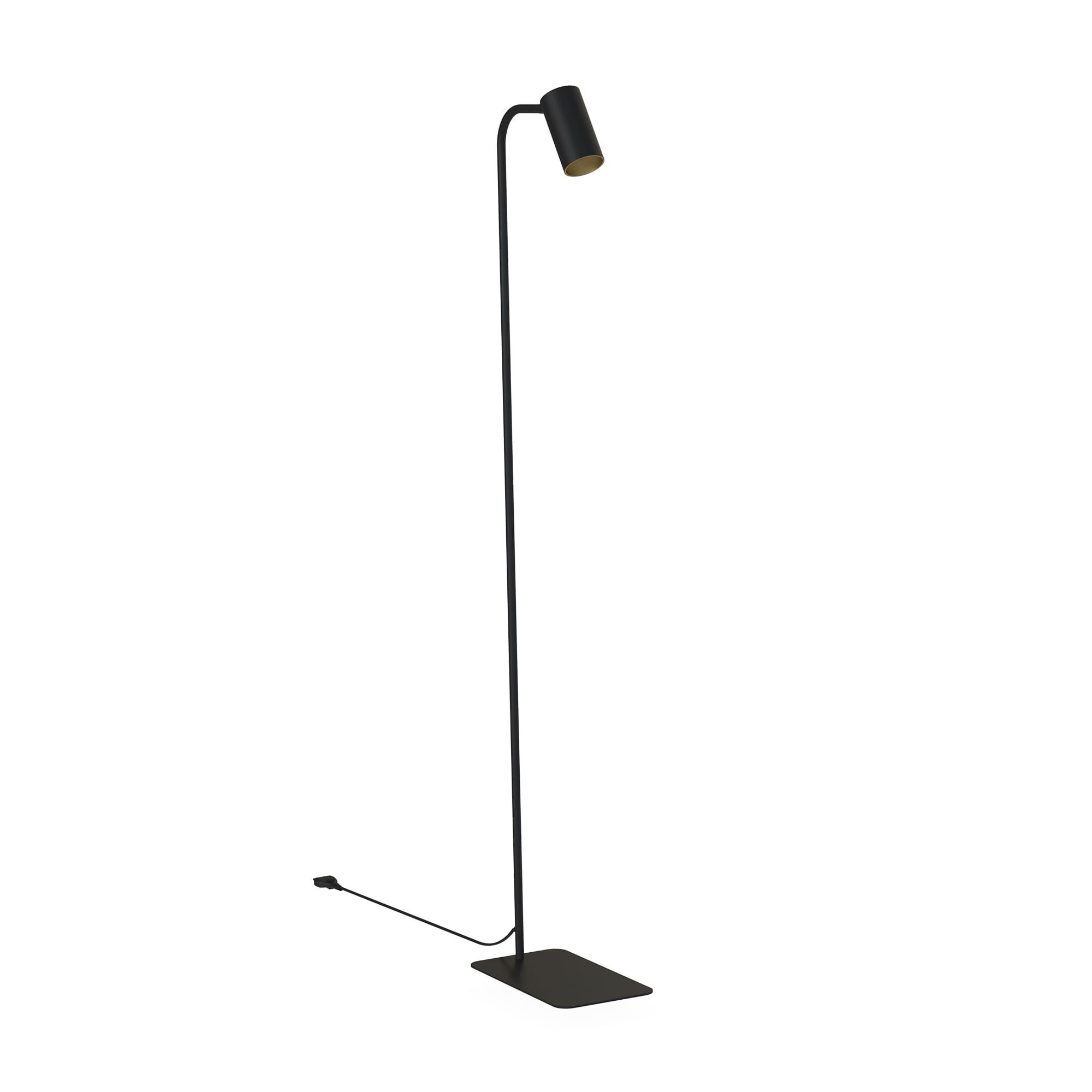 Lampa stojąca podłogowa LED Nowodvorski MONO 7717 stal, czarny