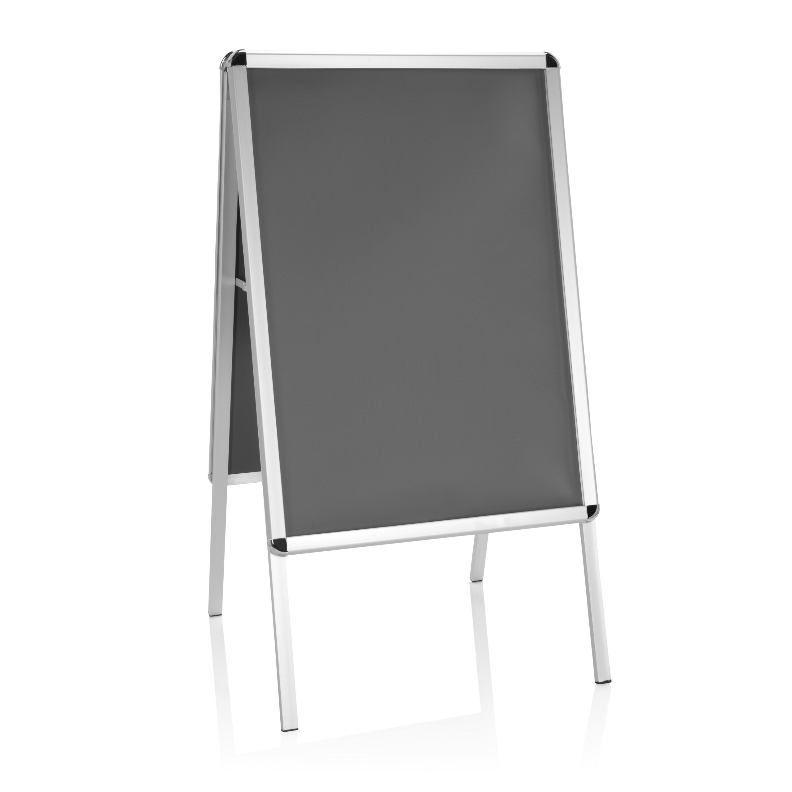 Stojaki do plakatów AGENDA II Aluminium hjh OFFICE