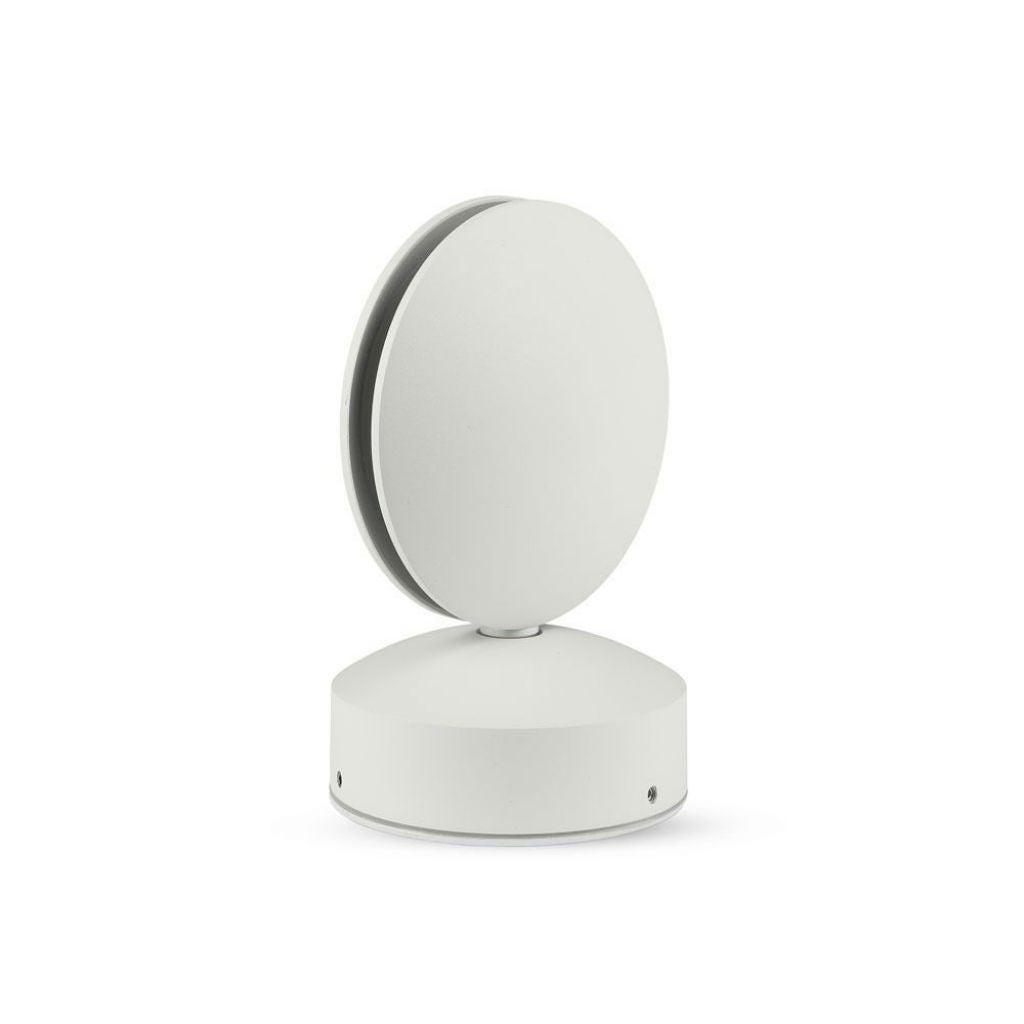 Zaokrąglona lampa ścienna LED 7W 110LM/W 360° barwa światła biała 4000K IP65