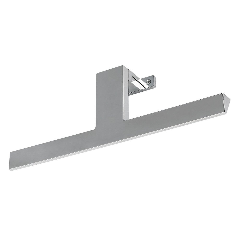 Kinkiet łazienkowy do lustra LED 6W 375lm 4000K Listwa Liniowy Chrom Akryl IP44 L300mm