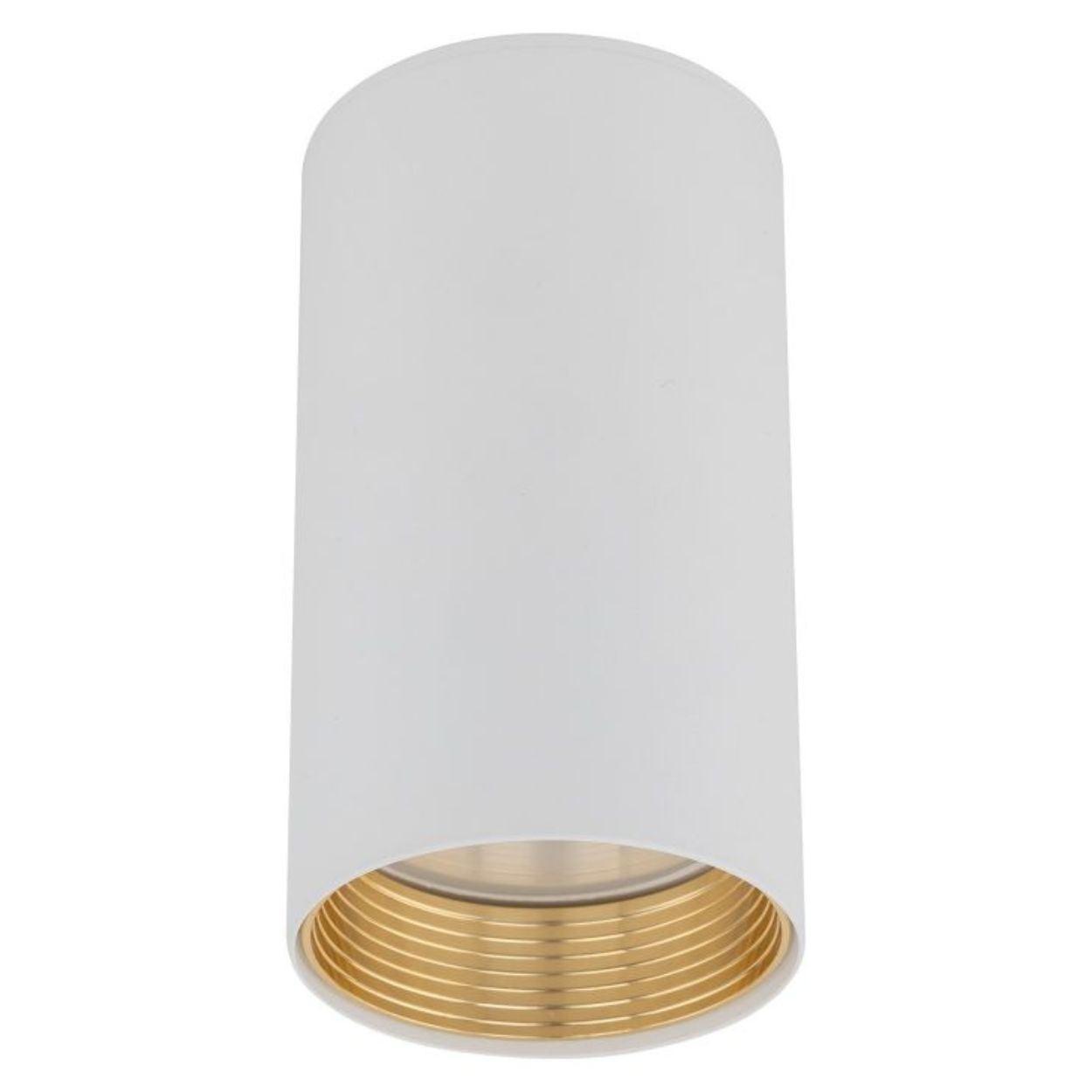 Lampa sufitowa natynkowa TK Lighting AMIS biała 1xGU10 10x5,5 cm 1 szt.