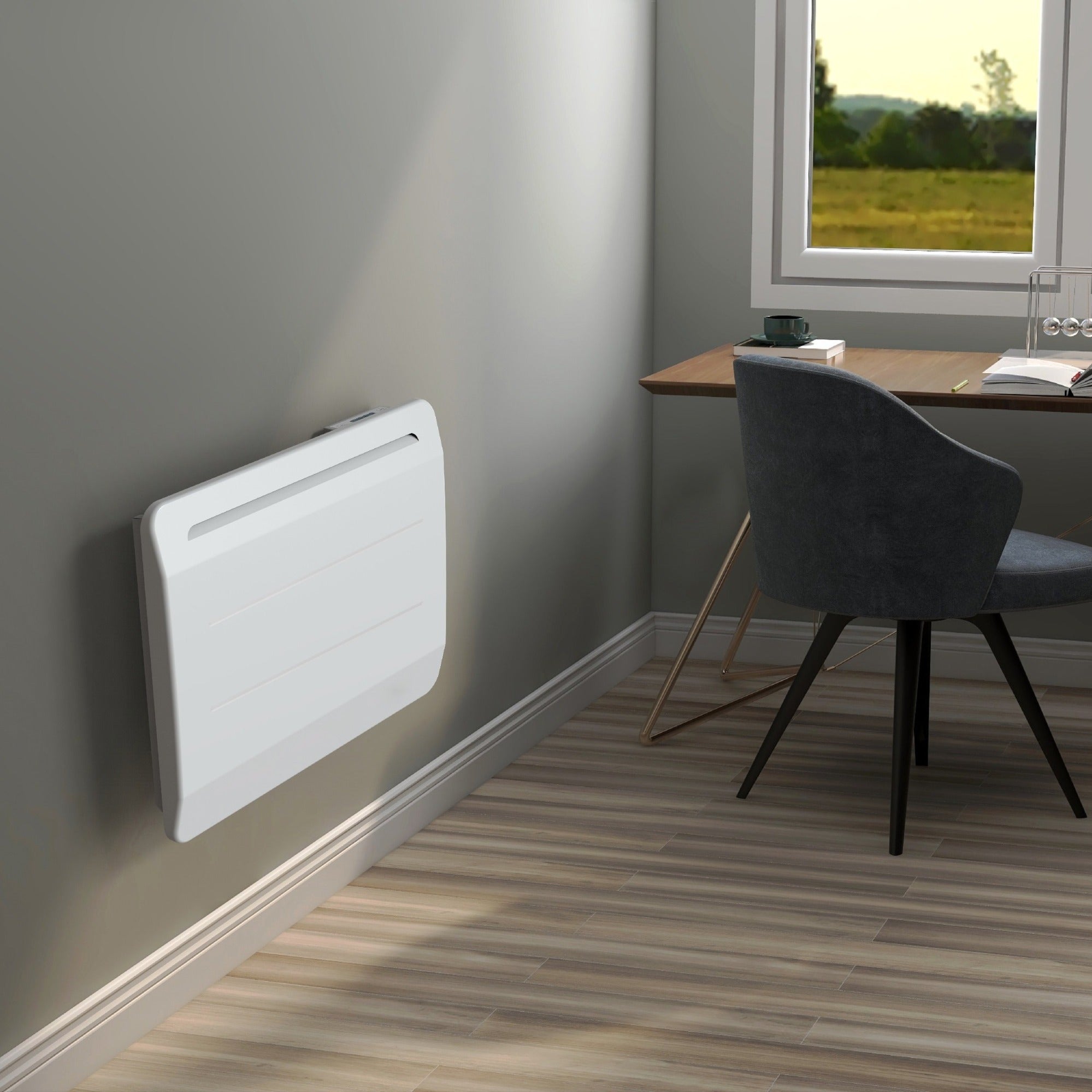 Elektryczny Grzejnik Żeliwny MAUNA 1000W