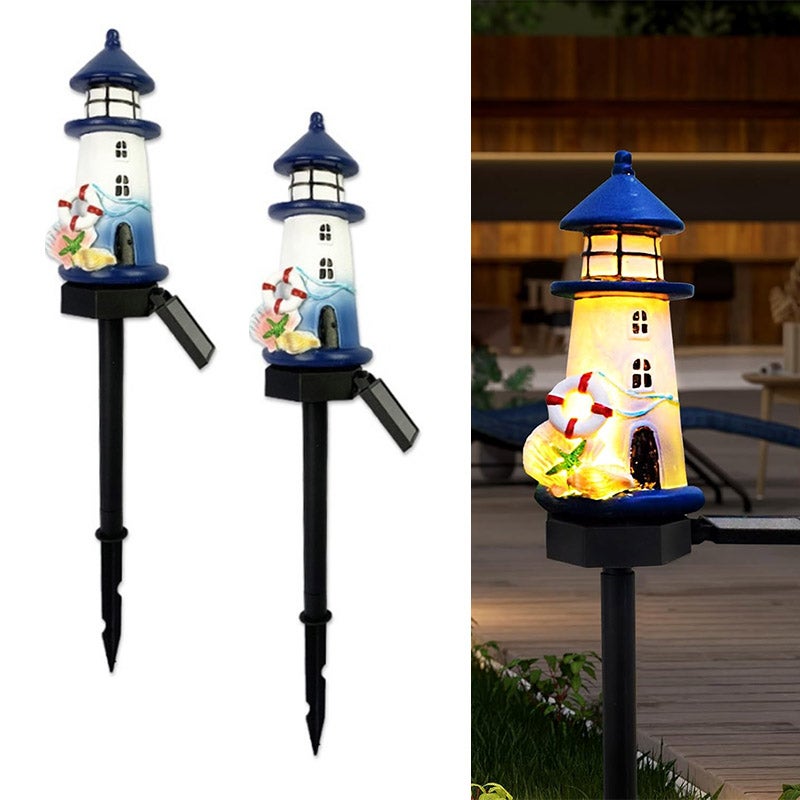 Solarna lampa ogrodowa, wodoodporny reflektor podłogowy z ciepłym światłem, idealny do ogrodów i dekoracji świątecznych - 2 sztuki