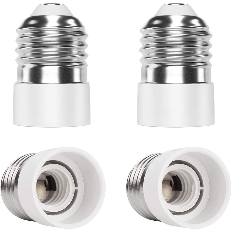 Adapter z 4 gniazd E27 na E14. Wysokiej jakości konwerter do żarówek LED, żarówek tradycyjnych i świetlówek kompaktowych (CFL).