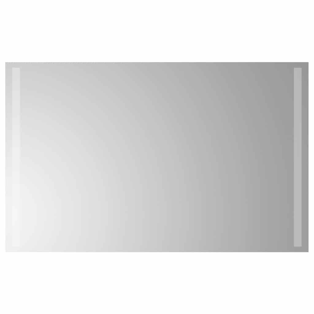Lustro Łazienkowe Ścienne 80x50 cm z LED 5 V IP65