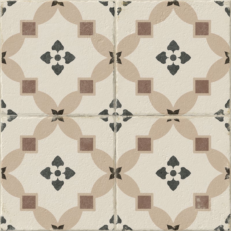 Gres szkliwiony PATCHWORK SPACE GPT1238 beige mat 42x42 gat. I
