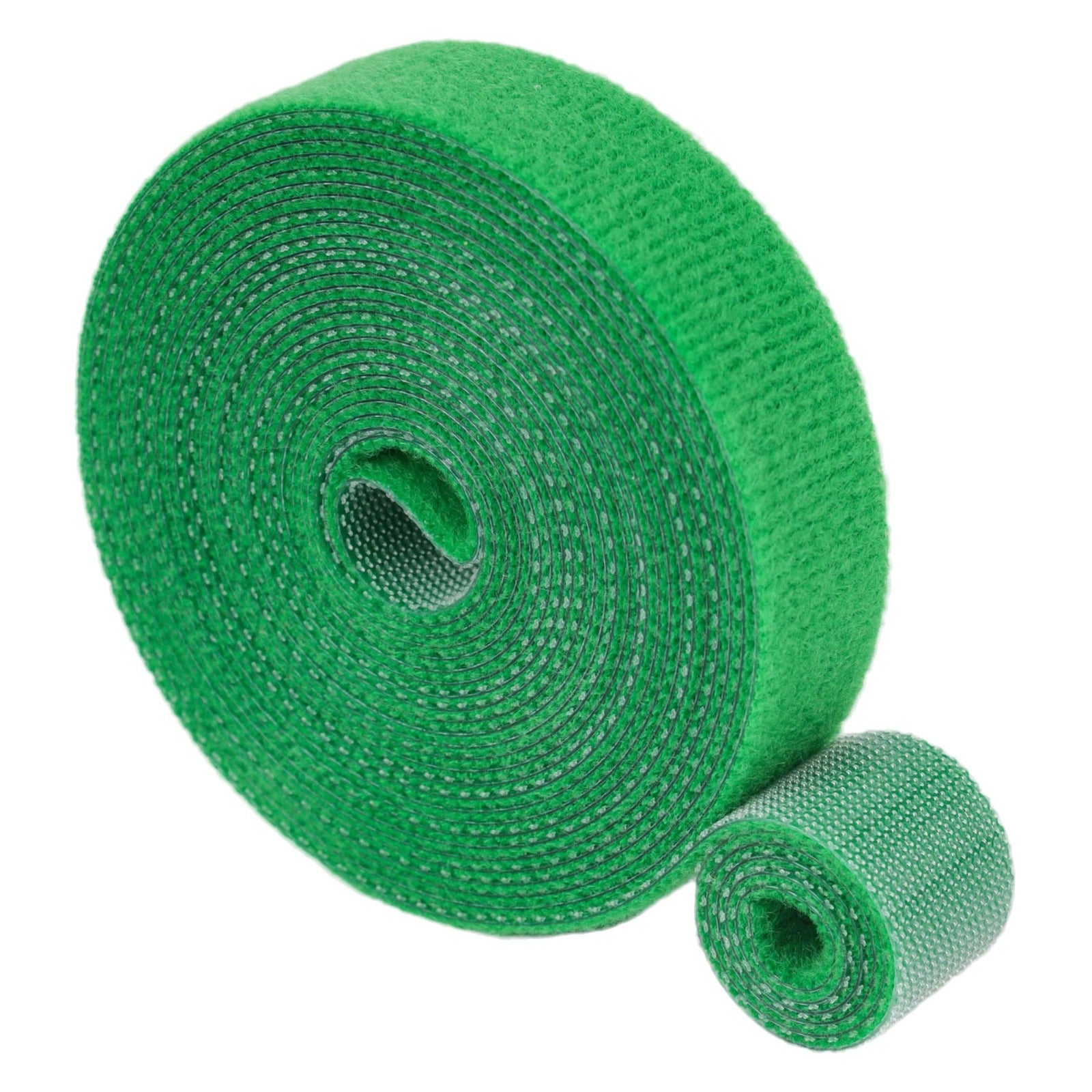 Opaska rzepowa do mocowania roślin, odpowiednia do roślin ogrodowych, podpórka dla roślin, odpowiednia do ogrodów, domów i biur (20 mm * 10 m/rolka,