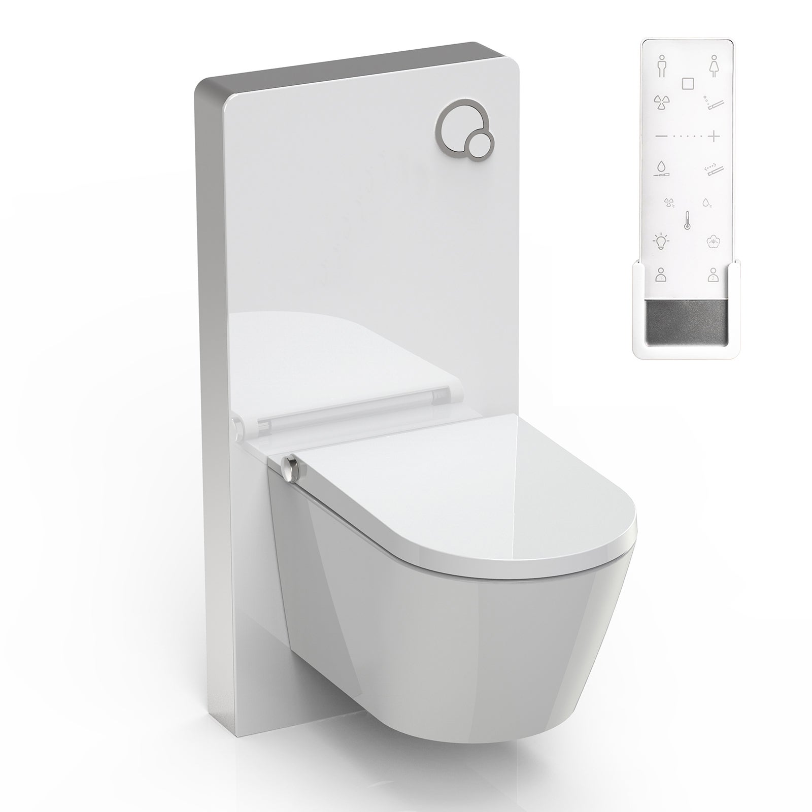 Bernstein Zestaw WC Toaleta myjąca PRO+ 1102 + moduł sanitarny + mata