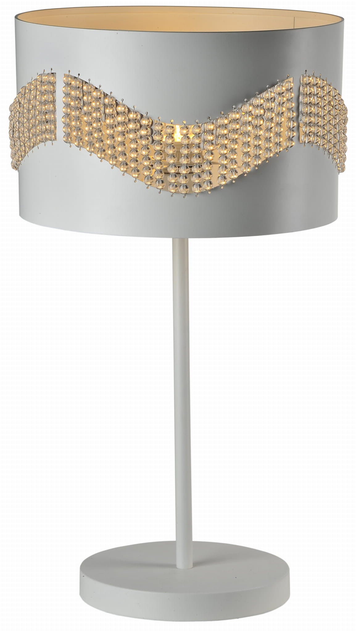 Lampa stołowa Candellux ANTONIO 41-23018 biała