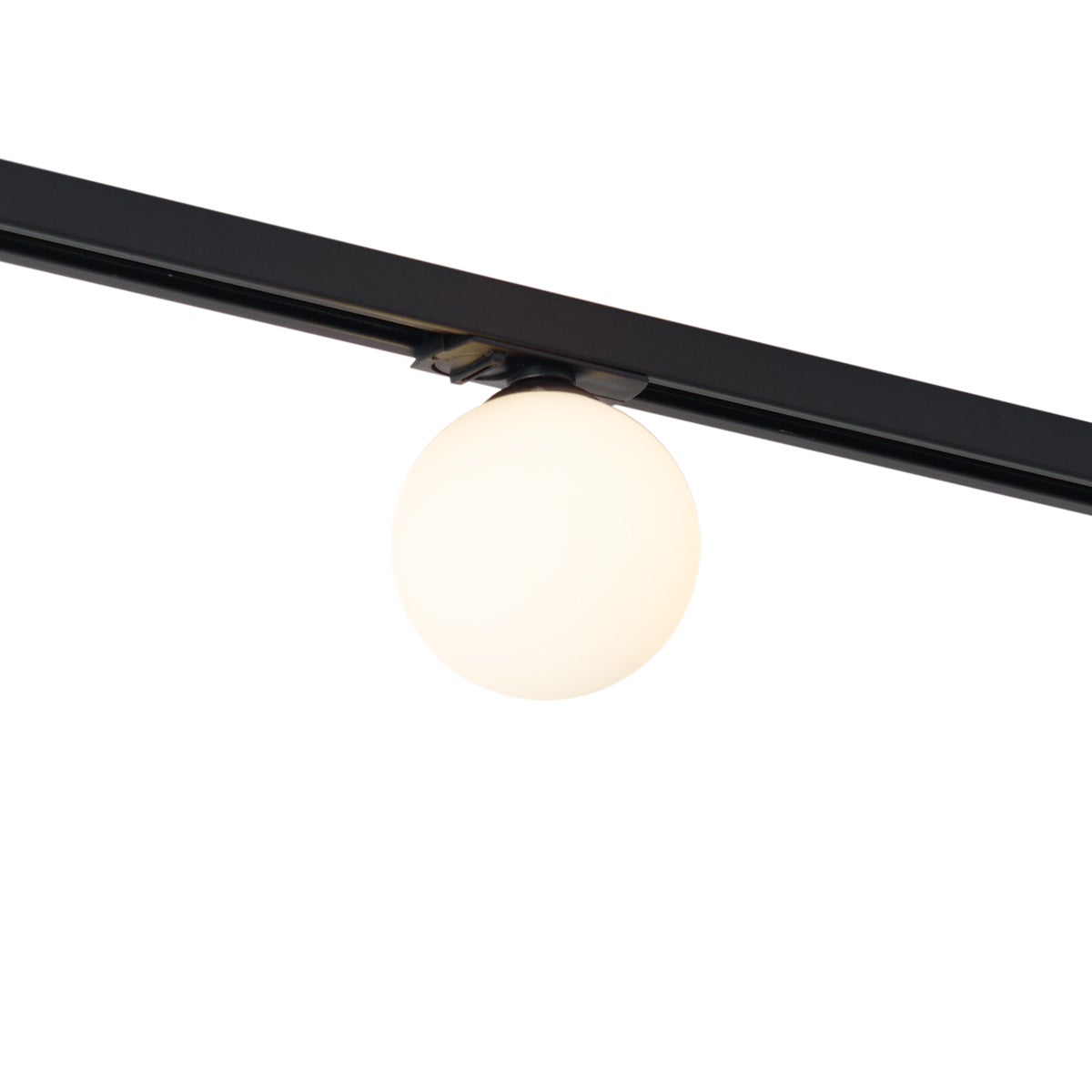 Qazqa nowoczesny oświetlenie szynowe - Iconic Perle - biały, okrągły, max. 8w, kompatybilny z żarówką LED, g9, 10cm oświetlenie