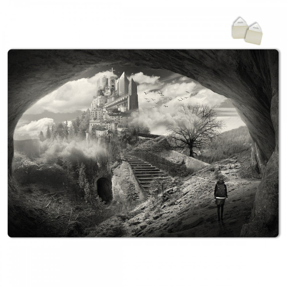 DREAM - PLAKAT Forex z ekspandowanego PVC o grubości 3 mm - 100x70 cm