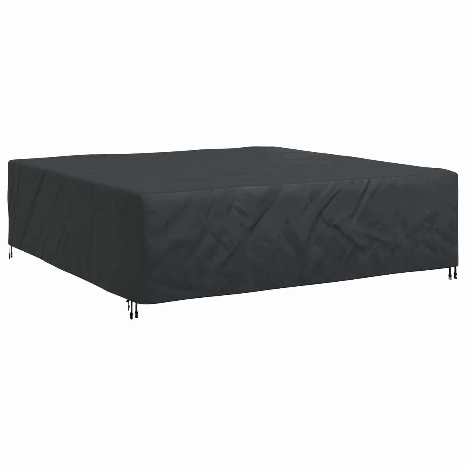 Pokrowiec na Meble Ogrodowe Wodoodporny 275x275 cm Czarny