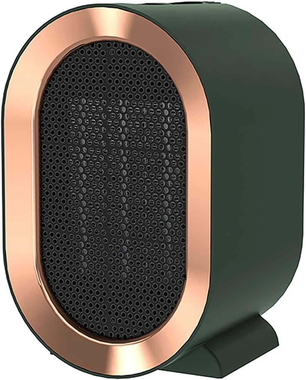 Grzejnik wentylatorowy - przenośny grzejnik wewnętrzny - 220 V 1200 W - odpowiedni do salonu, sypialni i łazienki - zielony