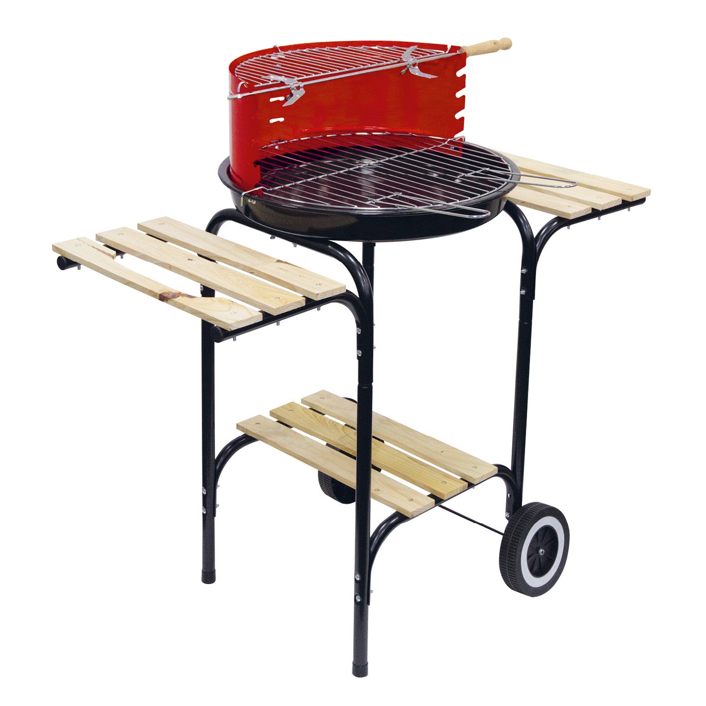Grill wózek okrągły fi. 45 cm - 13758