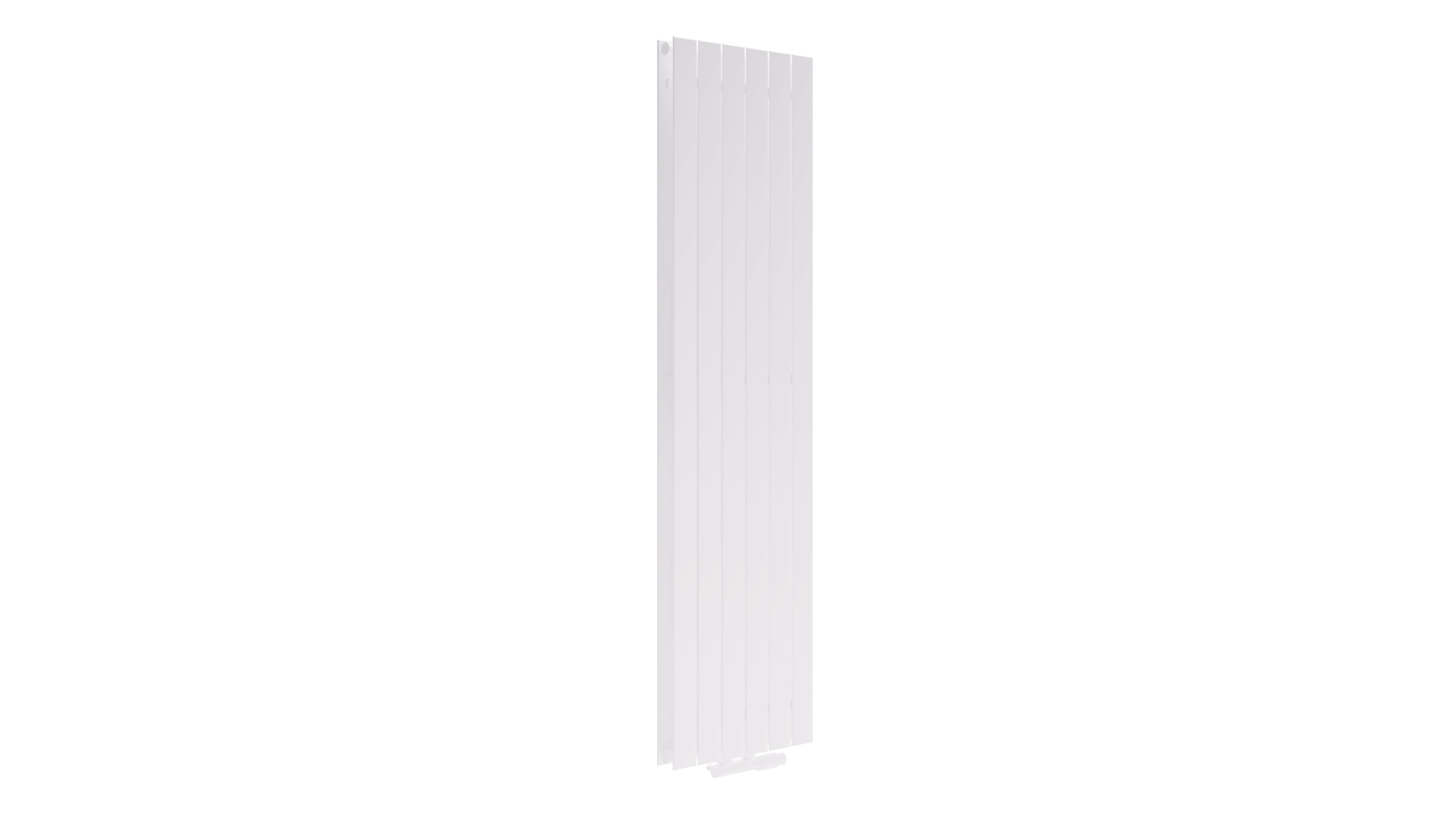 Grzejnik Vertirad Podwójny 170x44.5 Biały 1301W Roz 5cm 4 Bar LUXRAD