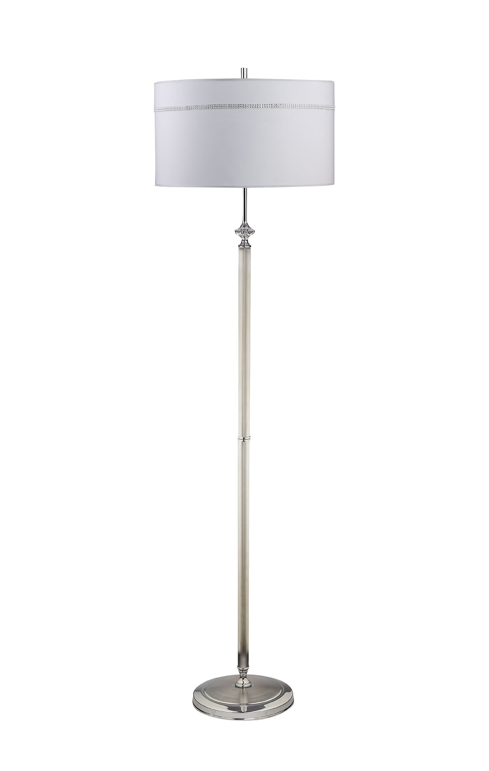 Lampa JULIA II JUPITER srebrny/szary E27 166x45x45 cm 1 szt.