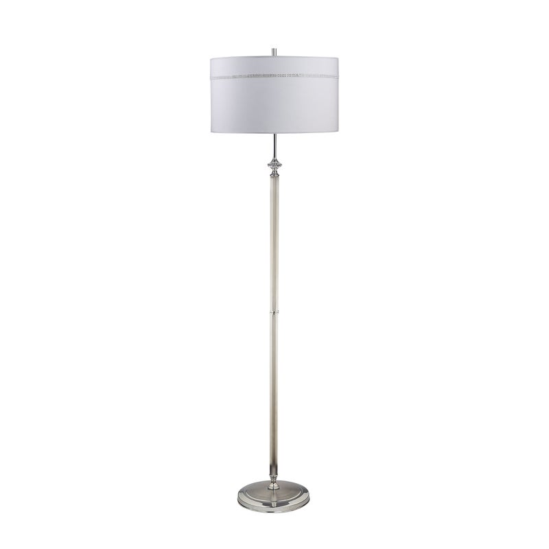 Lampa JULIA II JUPITER srebrny/szary E27 166x45x45 cm 1 szt.