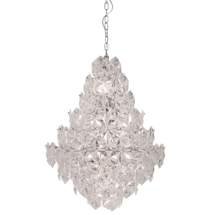 Lampa wisząca kryształowa glamour Monarque Grande By Rydens 4200940-6510