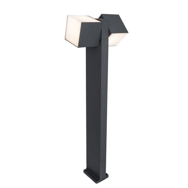 Lampa ogrodowa LED 23W 3000K 900lm metal czarna wym:75x23,7x11cm IP54 Lutec