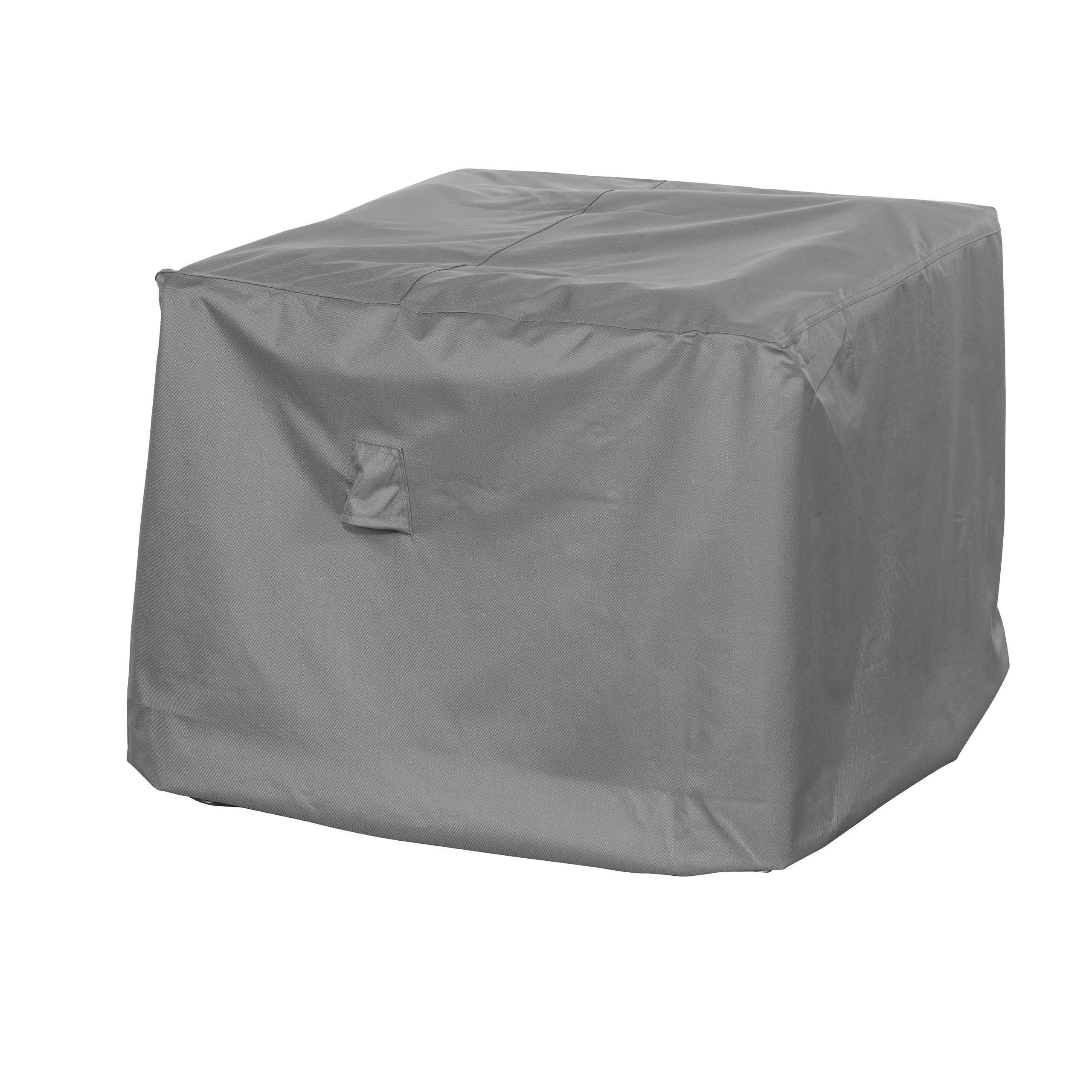 Mehr Garten - Pokrowiec na leżak Premium: 100(W)x100(D)x80(H) cm I Solidny pokrowiec ochronny na krzesła ogrodowe I Wodoodporny i trwały