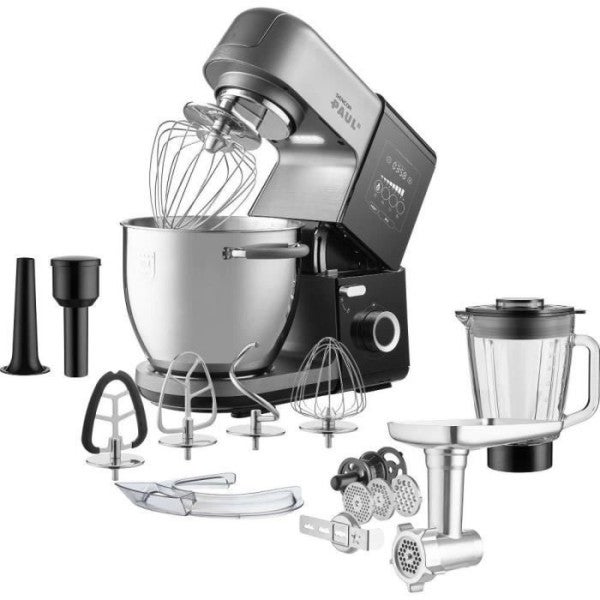 Wielofunkcyjny Robot Kuchenny PAUL 3 Sencor STM 8950 Wyświetlacz LED 1800W