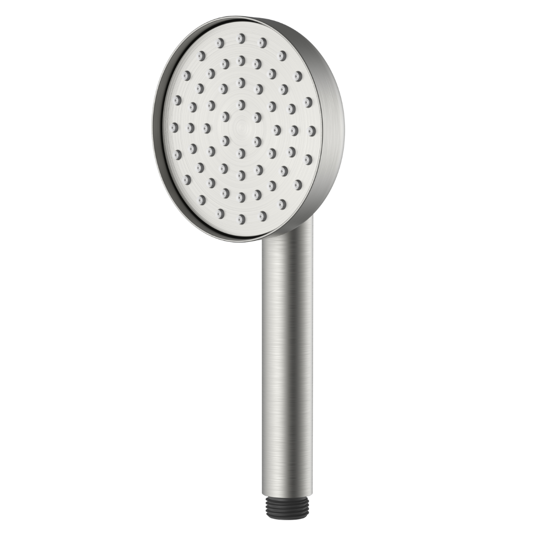 Glossy okrągła słuchawka prysznicowa inox