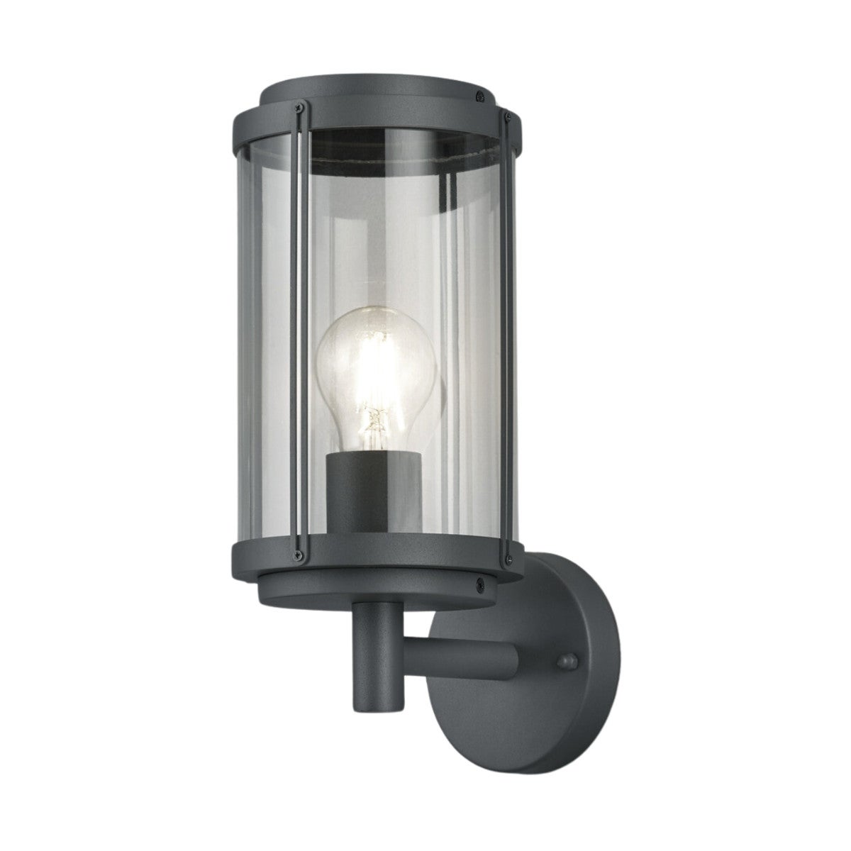 Kinkiet zewnętrzny TANARO antracyt 1xE27x40W wym:32,5x14,5x14,5cm IP44 Trio