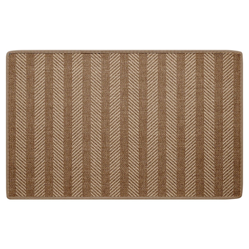 Dywanik – Wycieraczka – Antypoślizgowy dywanik łazienkowy – Mata podłogowa – Szybkoschnąca mata – Chłonna mata – (40 x 60 cm)