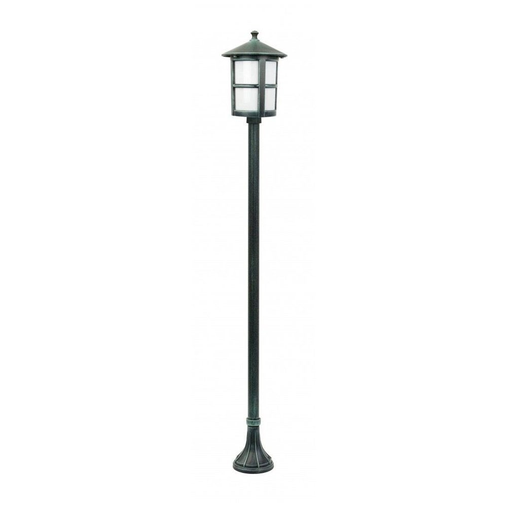 Lampa Zewnętrzna Stojąca Cordoba II Patyna Zieleń 151 cm Suma
