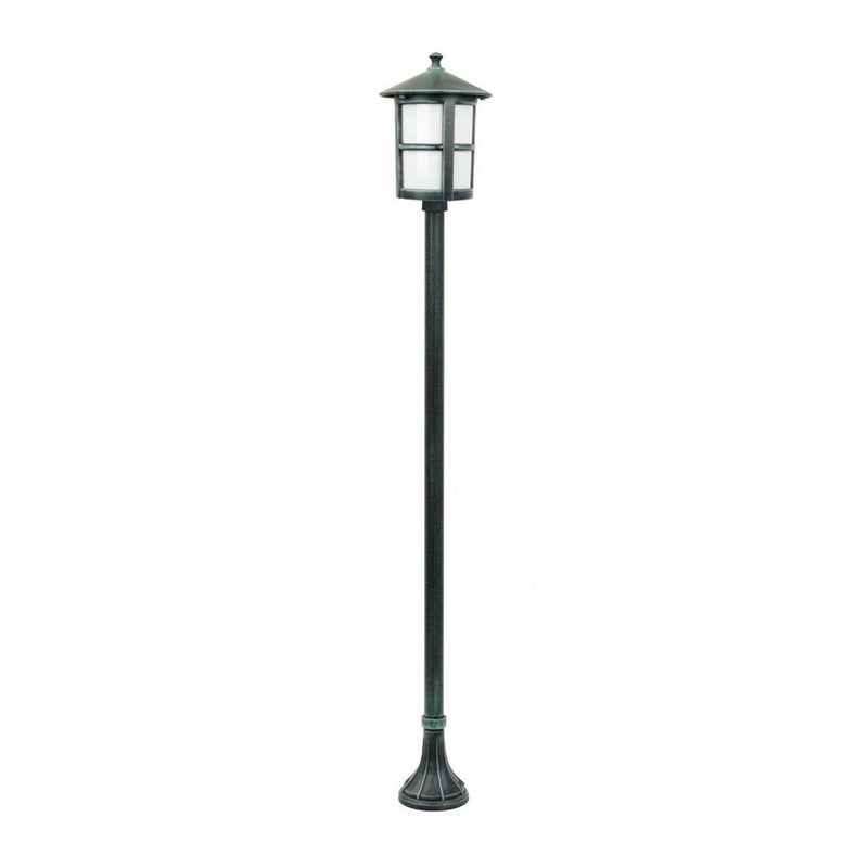 Lampa Zewnętrzna Stojąca Cordoba II Patyna Zieleń 151 cm Suma