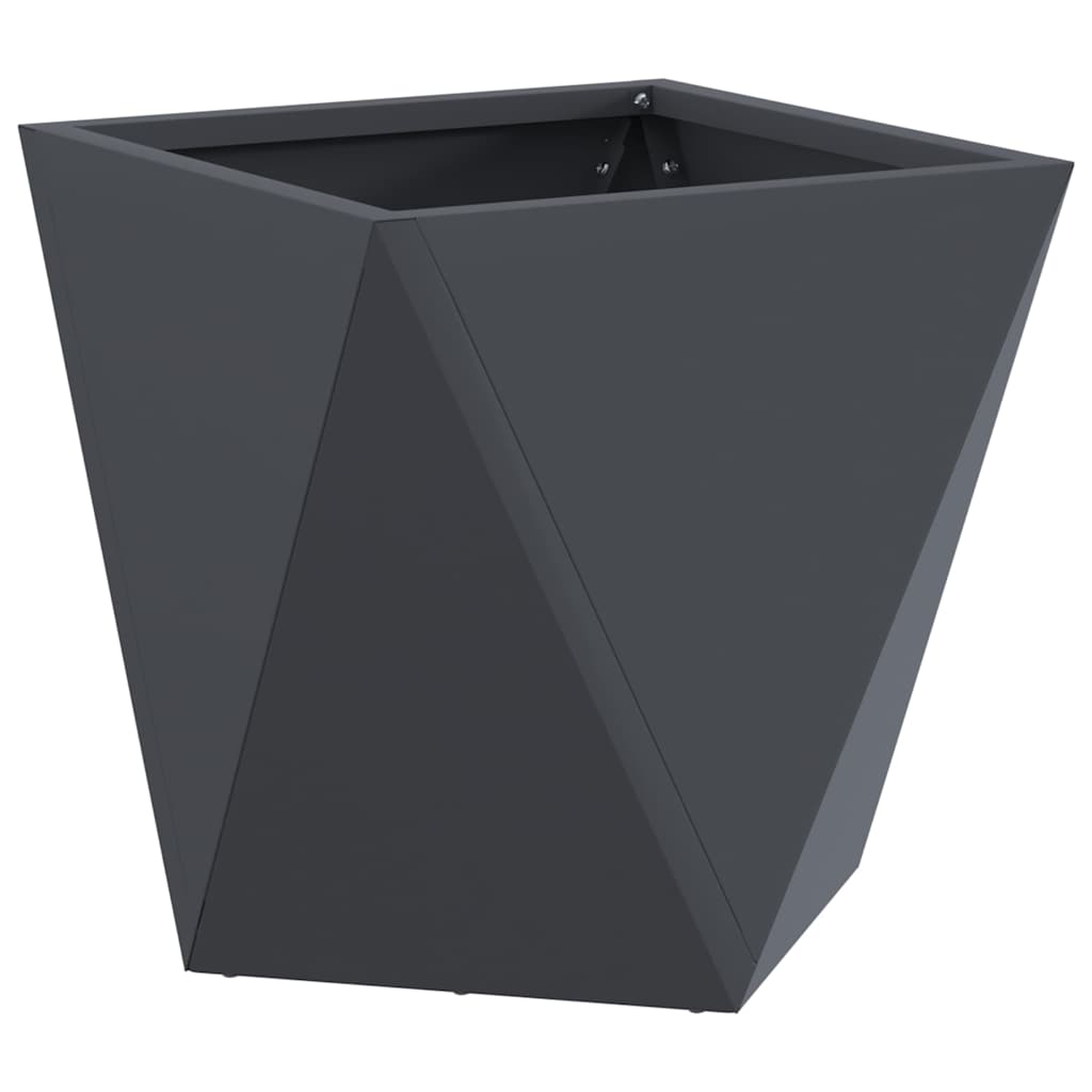 Donica Antracyt 30 x 30 x 30 cm Stal