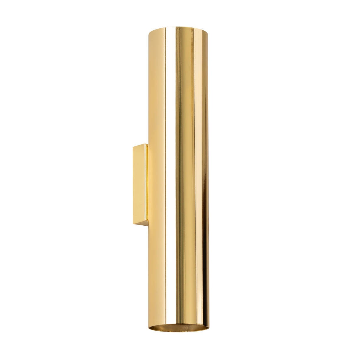 Applique Acier Éclat Doré GU10 2 Lagos