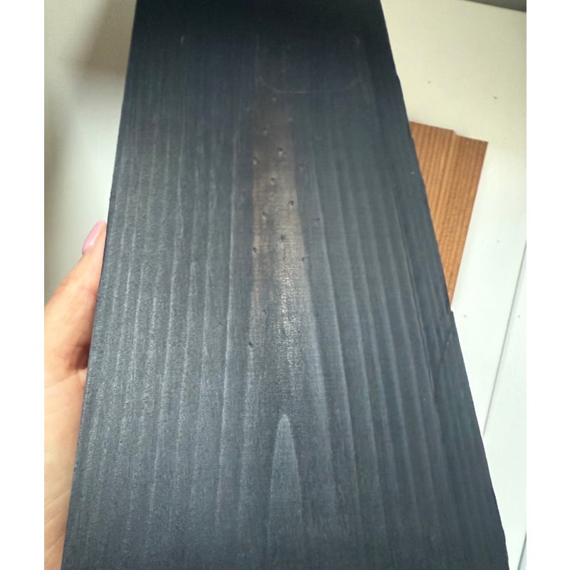 Ekskluzywna deska elewacyjna thermo – kolor czarny, 19×68×3600 mm