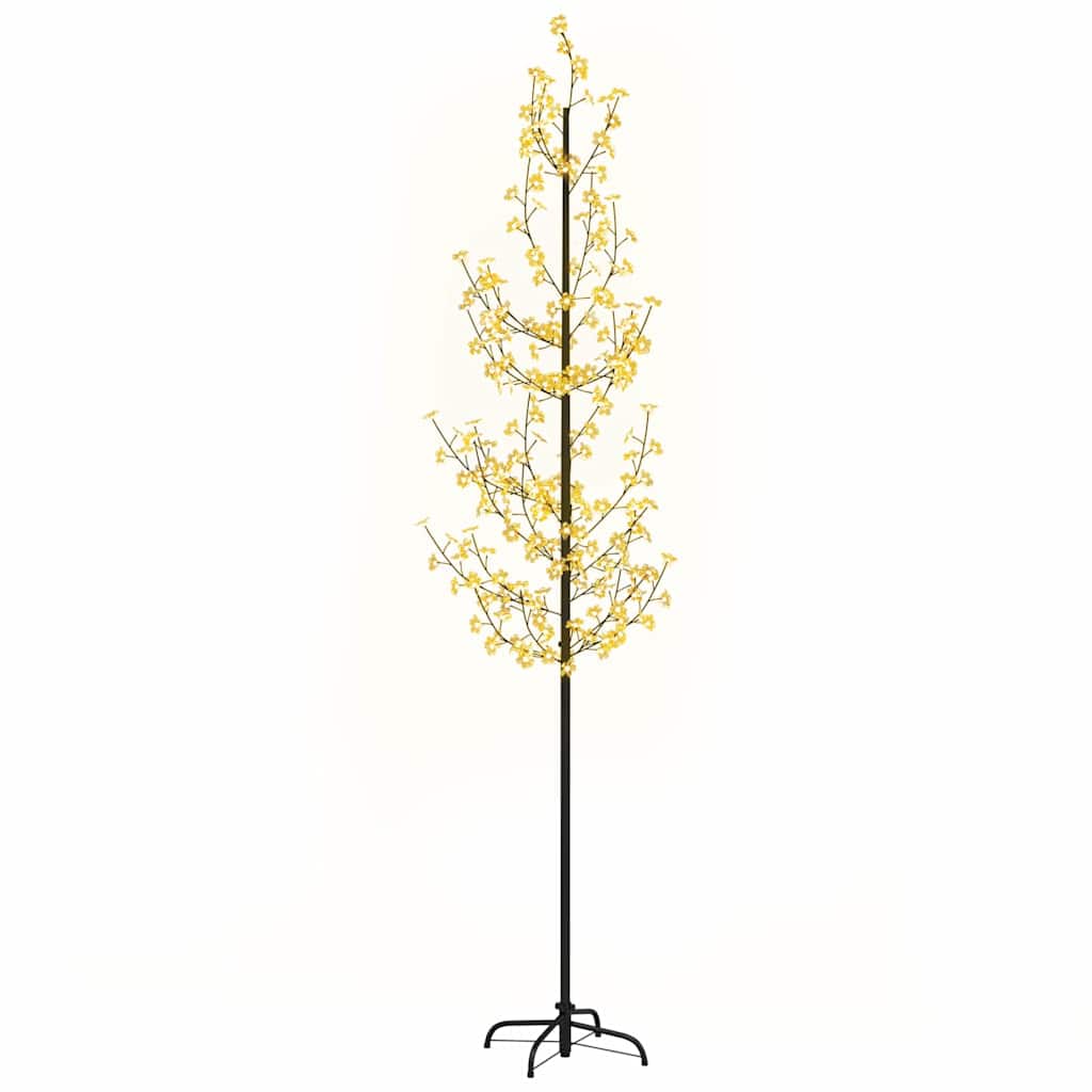 Drzewko LED Wiśnia 300 cm Ciepła Biel 368 LED Świecące Ogrodowe Zewnętrzne
