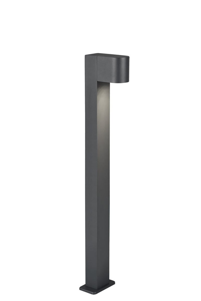 Lampa ogrodowa stojąca ROYA antracyt 1xGU10x20W aluminium wym:100x12x12cm IP44 Trio
