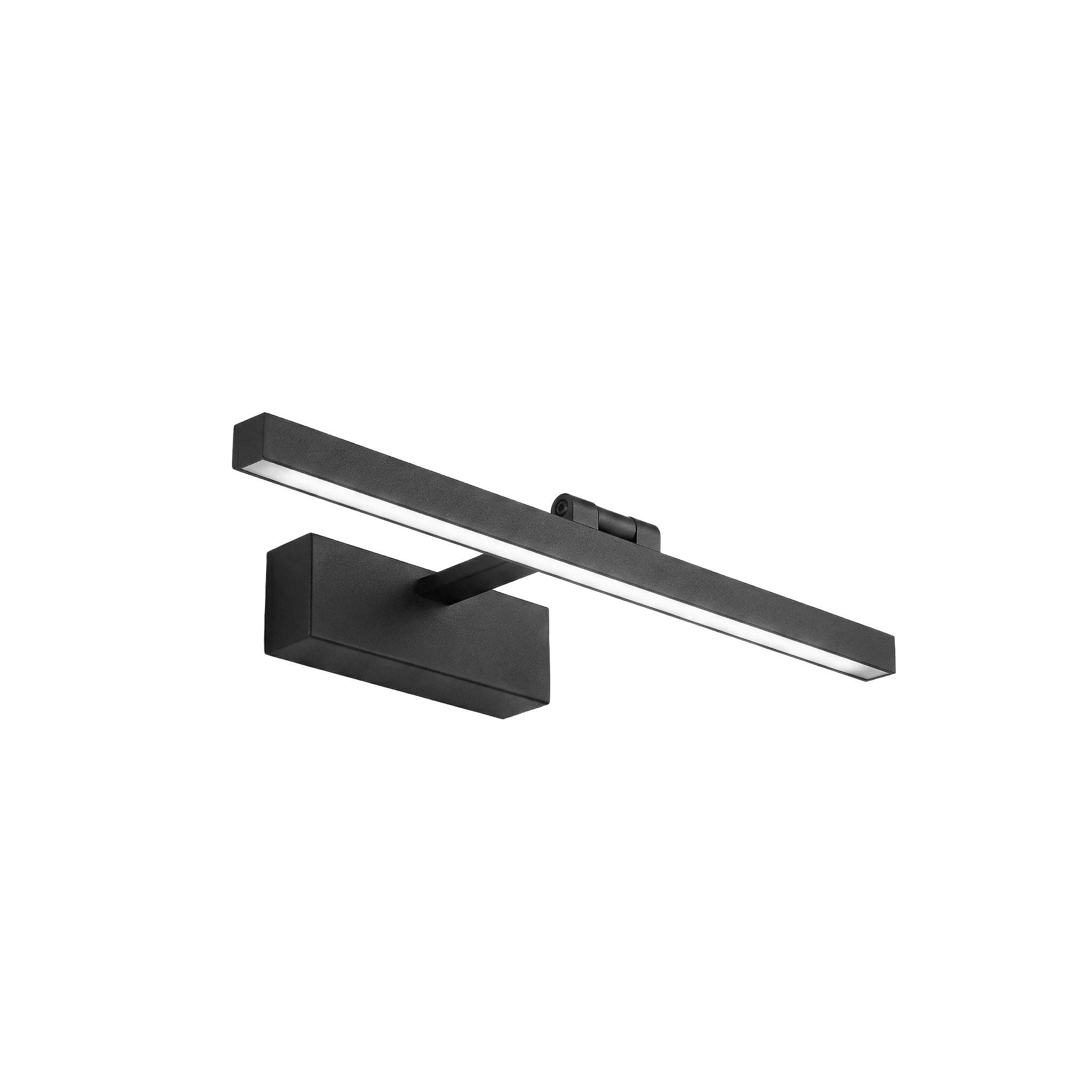 Kinkiet Łazienkowy Toolight LED App1866-1W 40 Cm Black
