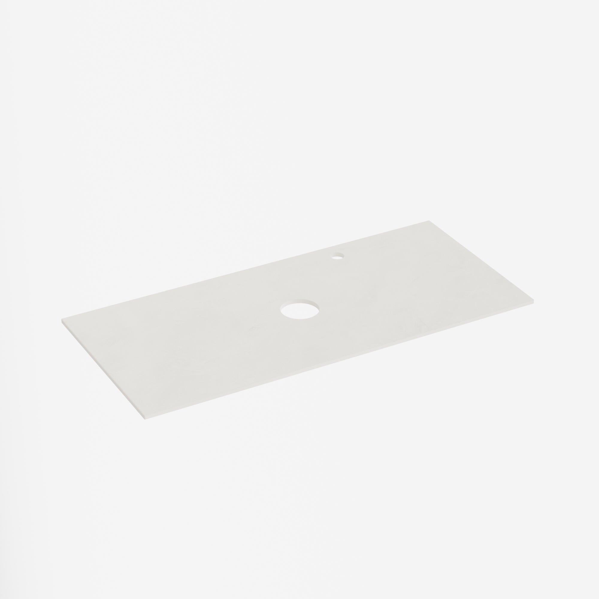 Blat umywalkowy Dekton złamana biel 101x46x1,2 cm