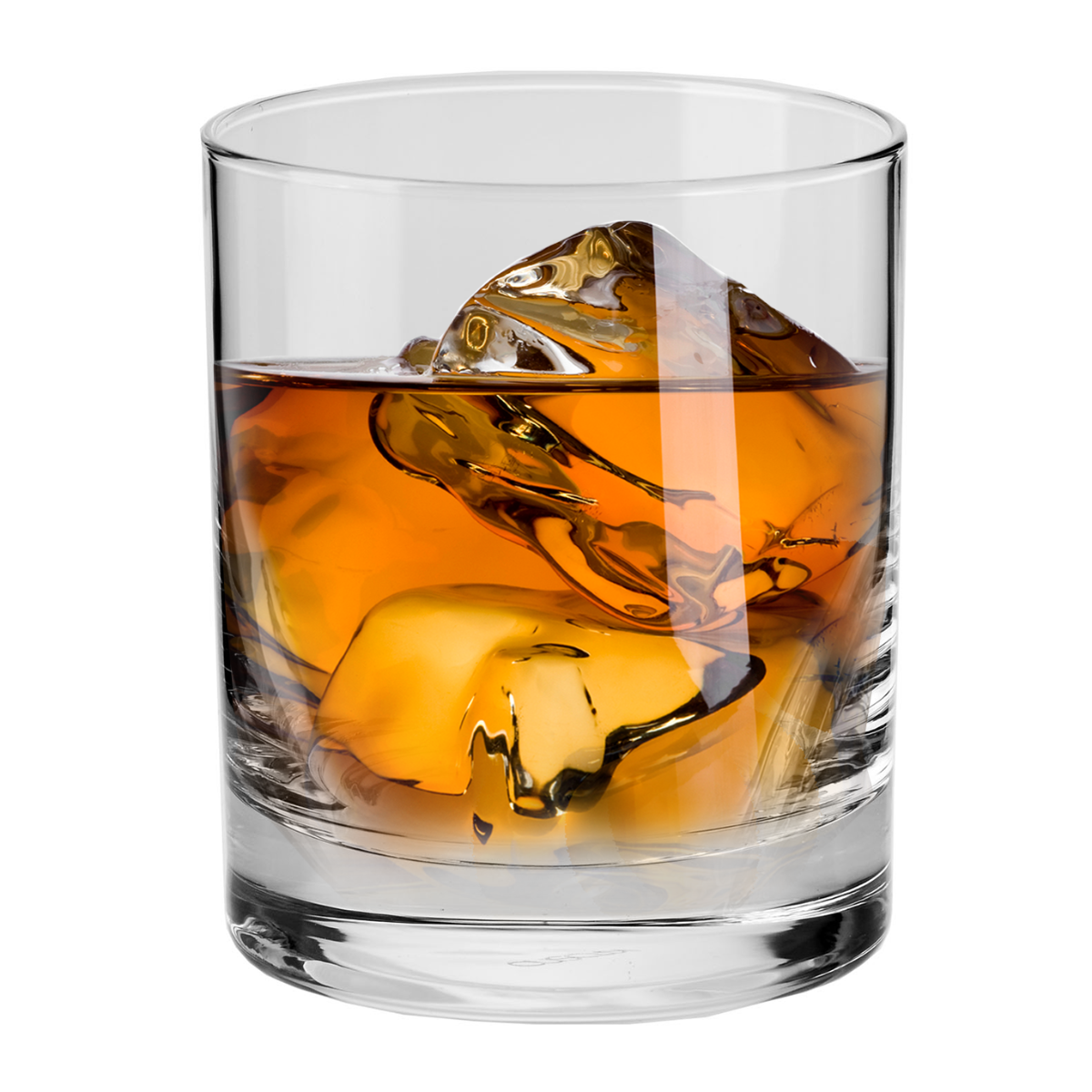 KROSNO Szklanki do whisky Mixology z grubym dnem 330 ml 6 szt.