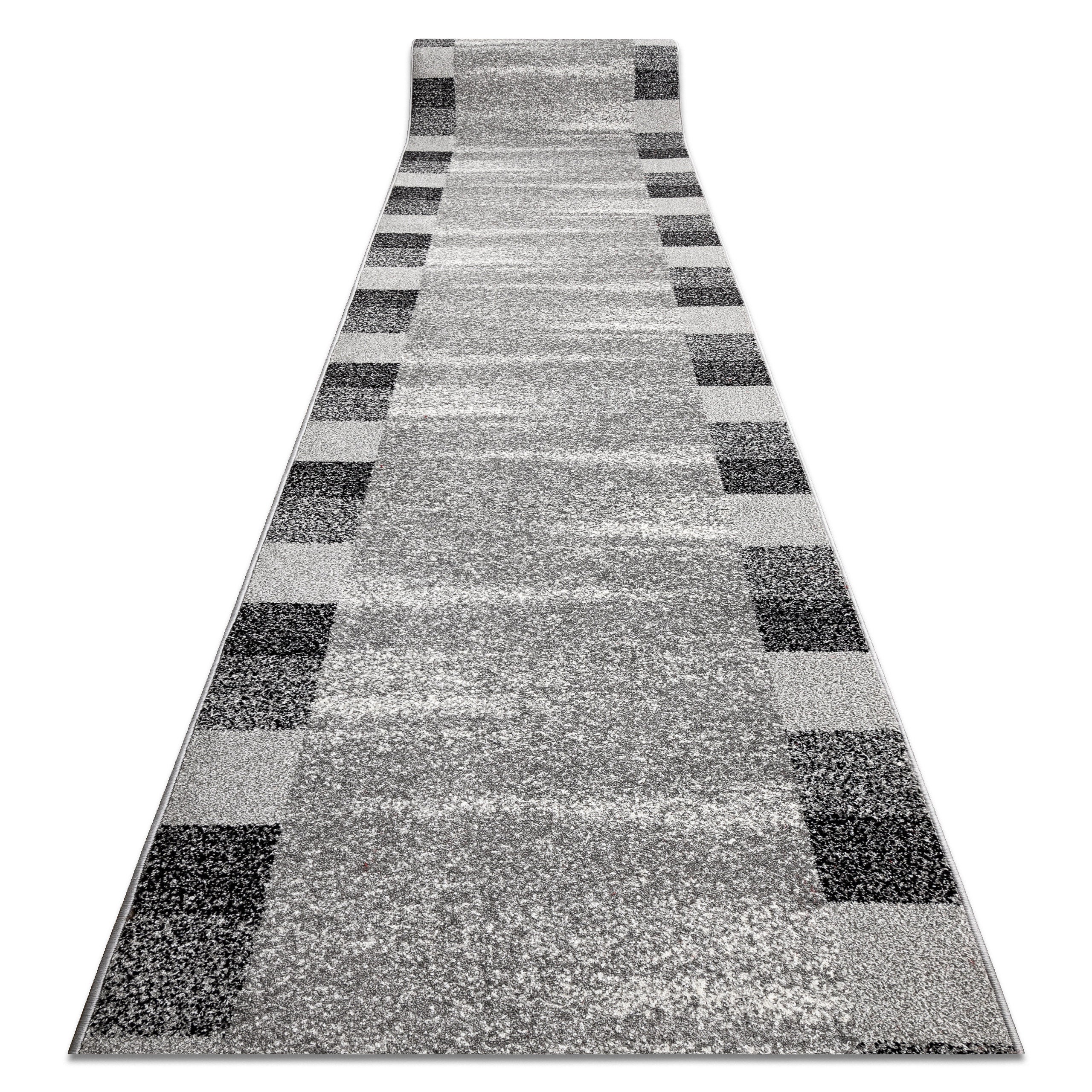 Chodnik SILVER Etna ramka, piasek szary 80cm 80x610 cm