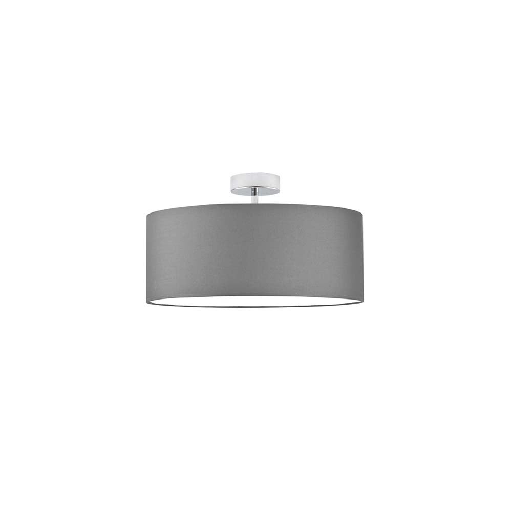 Lampa sufitowa żyrandol plafon z abażurem walec 30 cm BLUES