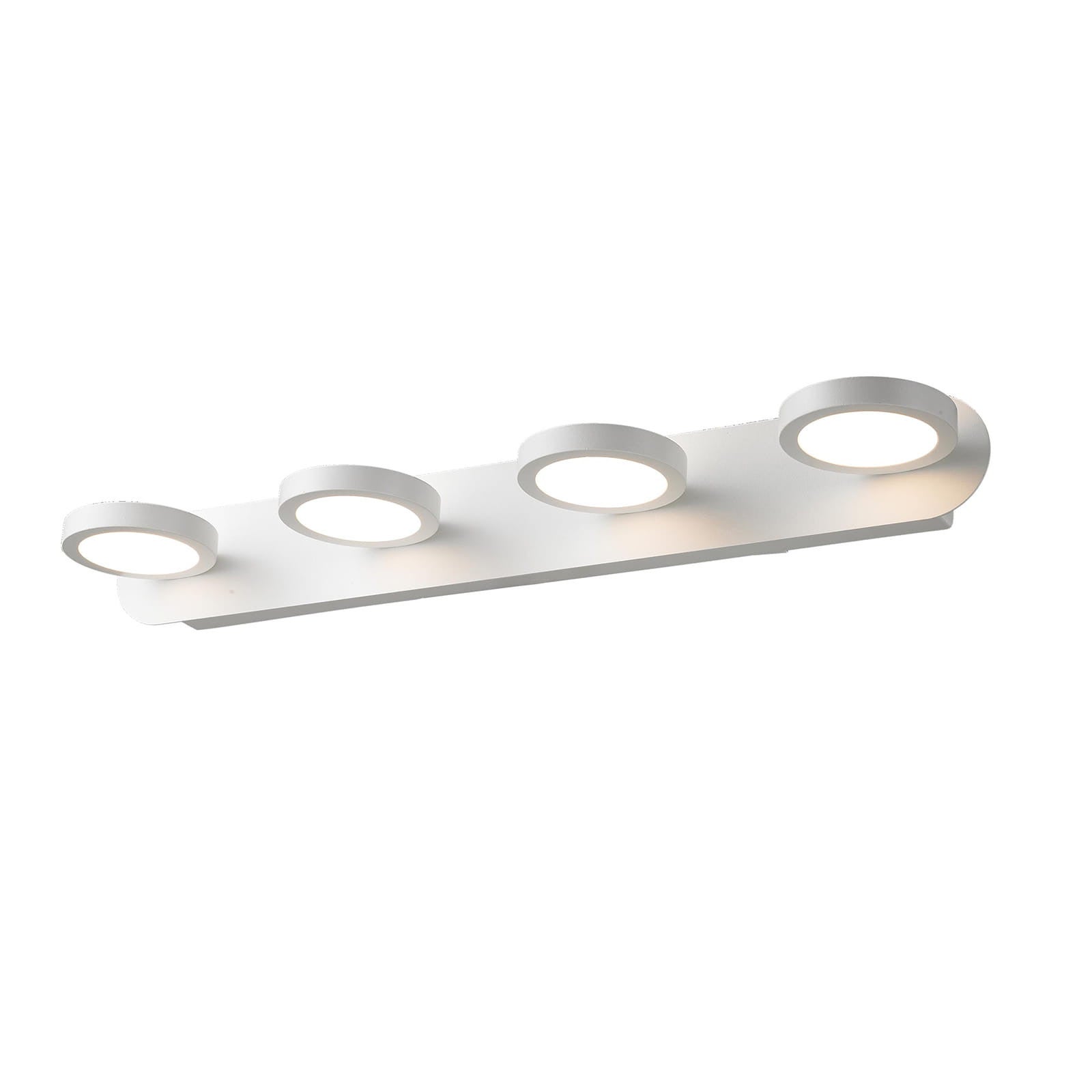 Kinkiet ścienny Kendra biały LED 20W 3000K 1260lm styl nowoczesny wym: 13 x 55 x 7 cm aluminium IP20 Italux