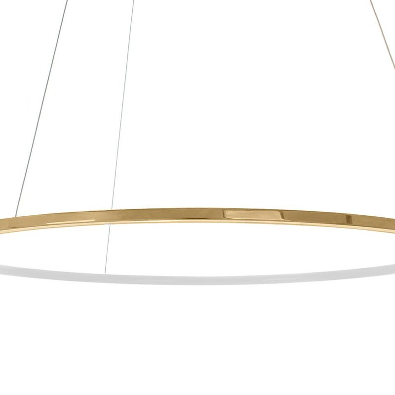 MOOSEE lampa wisząca RING SLIM 150 złota