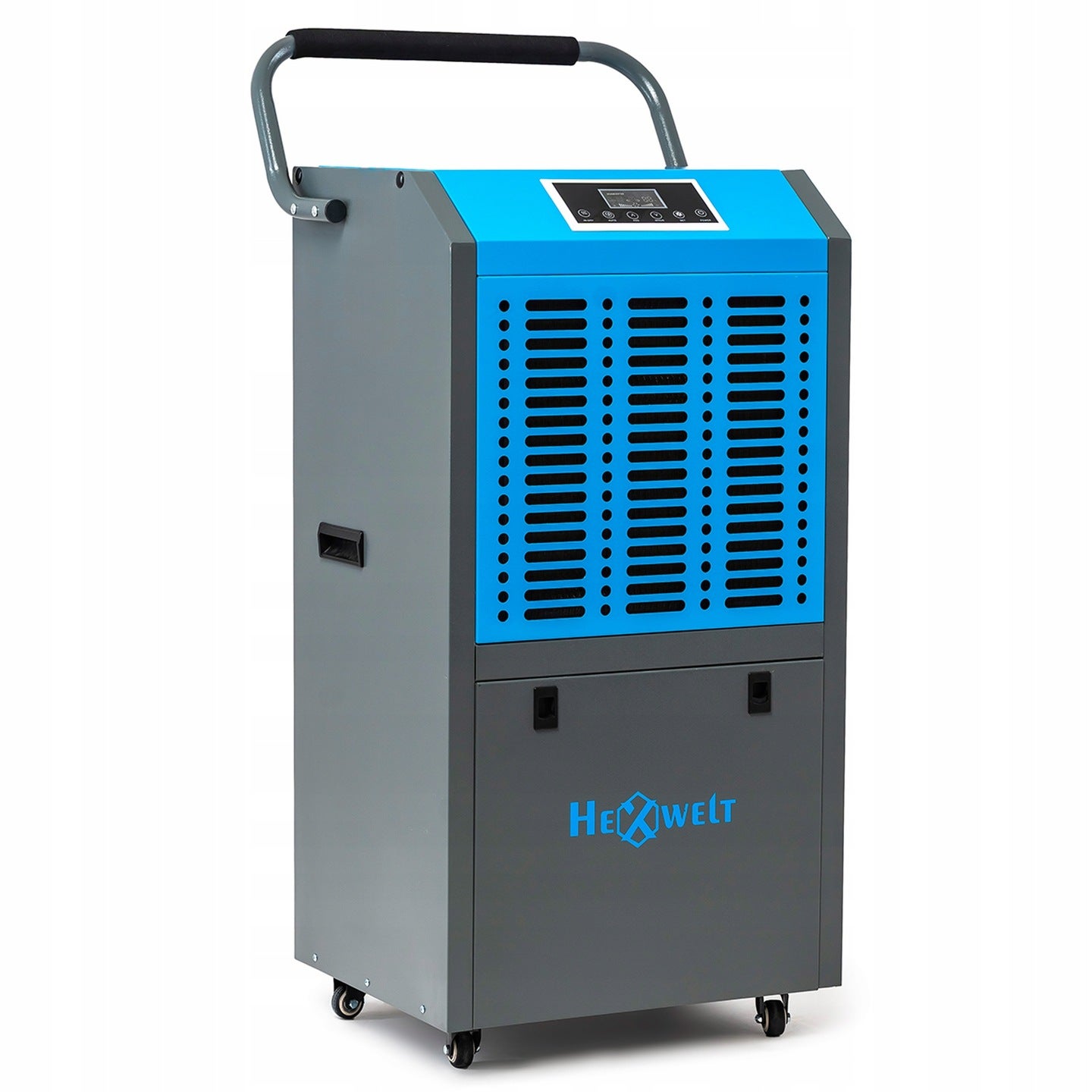 Przemysłowy pochłaniacz wilgoci 1400W budowlany osuszacz powietrza 138L/24H