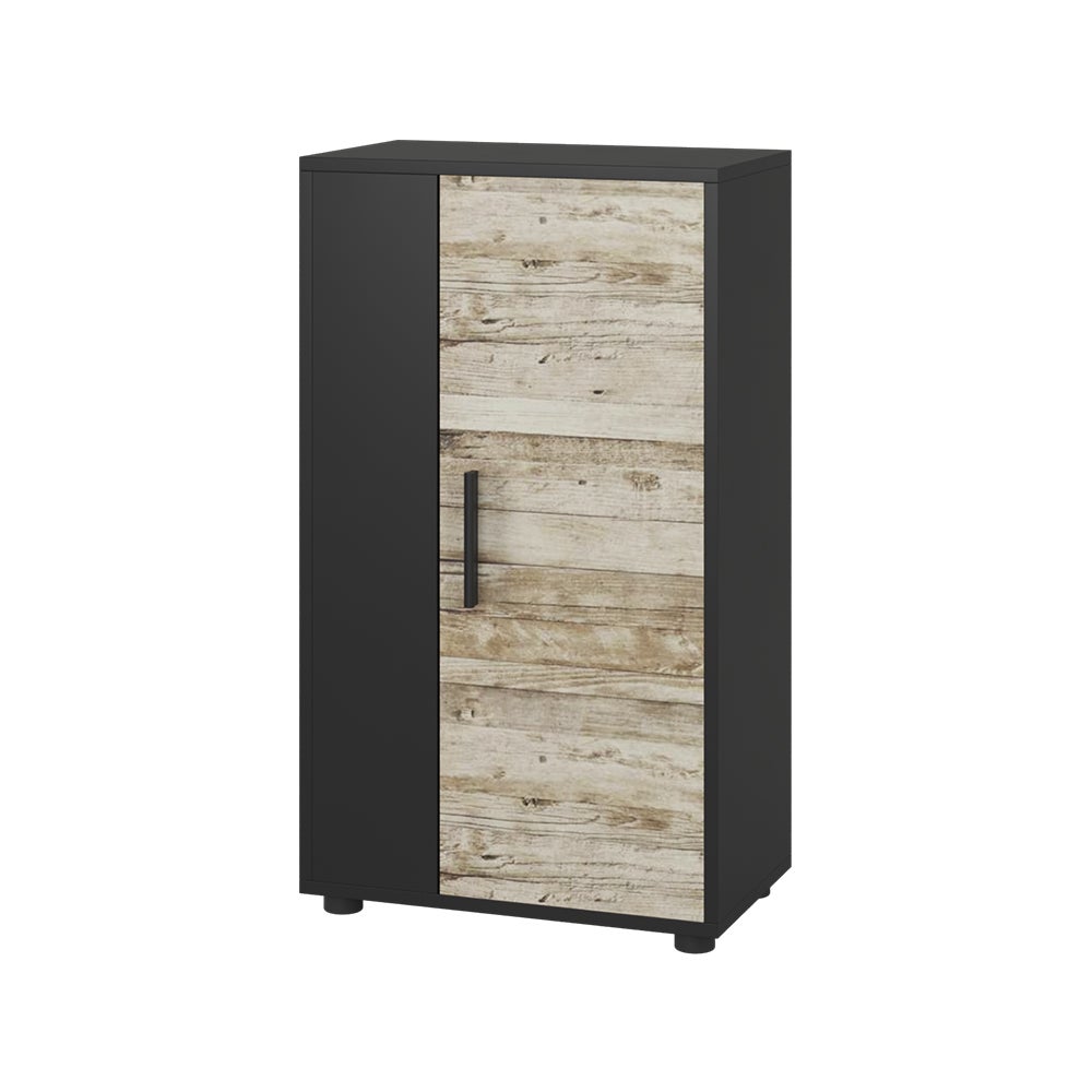 Vicco Komoda z szufladami Berno, Dąb czarny/piaskowy, 50.1 x 87.3 cm z 2 przegrodami