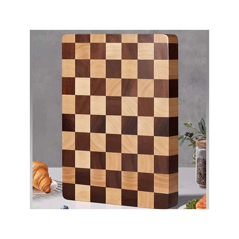 Kuchenna deska do krojenia, deska do krojenia w szachownicę, deska do owoców, 30*20cm, akcesoria kuchenne, dekoracja